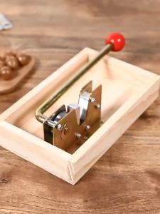 dụng cụ tách hạt macca  cầm tay  Phù hợp với nhiều cỡ hạt sử dụng gia đình - Lazada