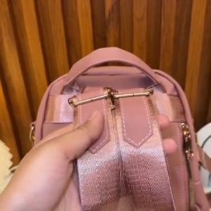 Tas Ransel Wanita Waterproof & Multifungsi: Tas Korea Style Terlaris