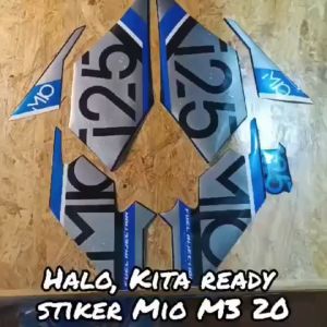 Stiker Striping Standart Ori Termurah Terlaris | MIO M3 2017
