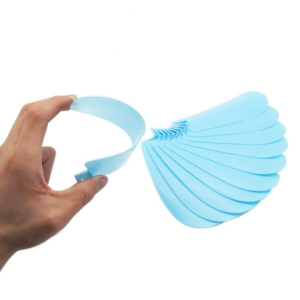 Clip Fan Blade for Portable Fan Replacement Universal Plug-in Soft Plastic 25cm 5pcs