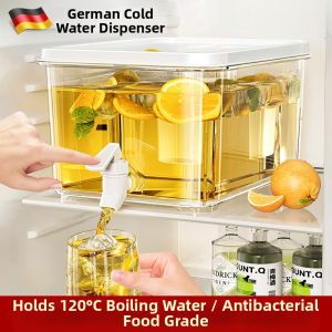 LUTUMEI | Sealed Heat-resistant Large Capacity Cold Beverage Pitcher With Tap