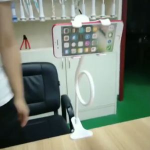 Giá đỡ kẹp điện thoại đa năng đuôi khỉ Xoay 360°