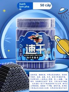 HERO | Hộp Mực Nhanh Khô Hero Dành Cho Trẻ Em - Không Lem Khô Nhanh Đồ Dùng Học Tập Gói Dạng Thùng