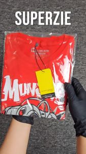 Kaos anak laki laki adventure Baju anak cowok lengan pedendek mobil car MONSTER TRUK MERAH Kaos ecer abadigrosir bandung