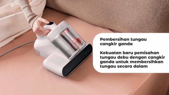 Vacum Cleaner Deerma CM980 CM 980 Vakum UV Sedot Tungau Vacuum Penyedot Debu Vaccum Sofa Kasur