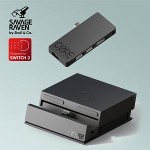 Multi-Functional Docking Switch Portable Dock USB Hub Compatible With Case SD
