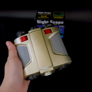 Đồ Chơi Ống Nhòm Thể Thao Ngày Và Đêm Pin Night Scope JYW-1226 Máy Dòm Có Đèn Trò Chơi Trẻ Em