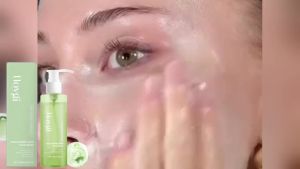 Hoygi | Hoygi Foaming Facial Cleanser Soft Glow Skin Barrier Repair Care Refreshing Aloe Hyaluronic Acid Deep Hydration Face Wash Foam