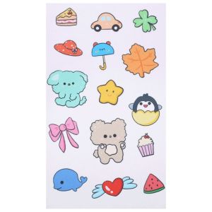 Miếng Dán Vá Váy Lông Vũ Tự Dính Không Cần Khâu Không Để Lại Dấu Vết Miếng Dán Vá Quần Áo Hoạt Hình Không Cần Ủi