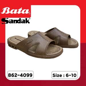 BATA Sandak รองเท้าแตะยาง รุ่น 862-4099/862-6099