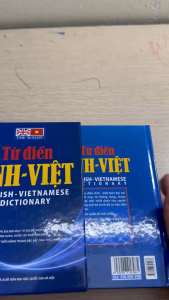 Từ Điển Anh Việt Phiên Bản Bìa Xanh Cứng - Giải Nghĩa Đầy Đủ Ví Dụ Phong Phú