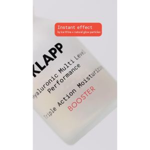 KLAPP Triple Action Moisturizing Booster 15ml Boosts Skins Moisture Retention