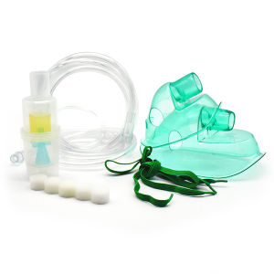 Inhalation Inhaler Mask Adult Child Aerosol Mask For Family Mebulizer Compressor Filters Nebulizador With Cup Mouthpieces