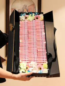 Surprise Birthday Engagement Gift Box for Boyfriend Girlfriend Rectangular Gift Box Wedding Celebration Candy Storage Box