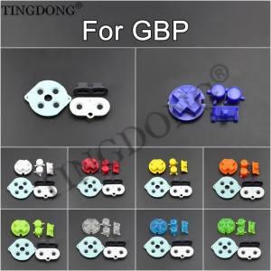Bộ Bàn Phím Nút Cao Su Dẫn Điện Thay Thế Nhiều Màu Sắc Cho GameBoy Pocket - D-Pad & Công Tắc Bật/tắt Nguồn