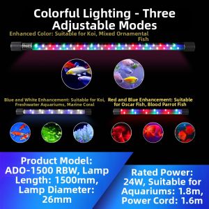 sunsun | Color-changing Waterproof Aquarium LED Light