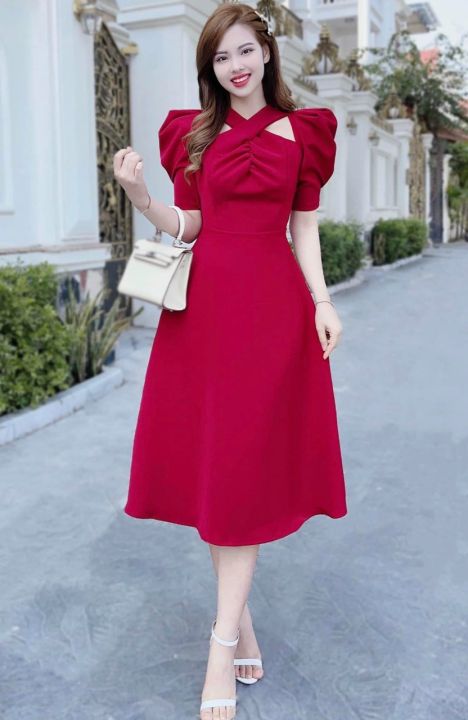 Váy liền công sở Hàn Quốc Mới 100%, giá: 788.000đ, gọi: 0938 959 838, Quận  1 - Hồ Chí Minh, id-6bf90200