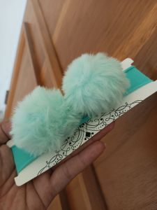 Bandana Bayi BIGY Bando Pompom Jumbo Moana tali Nylon Aksesoris Rambut Ziwaku