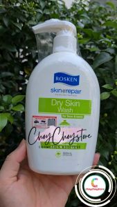 Sữa Tắm Rosken Dry Skin Wash For Face and Body 500mL Cho Da Chàm Da Khô (Hàng Nhập Khẩu)