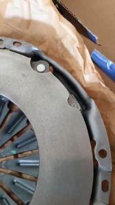 Mâm ép/ Bàn ép côl xe Toyota Fortuner Hilux máy 2.5 - 3.0 (Đời 2011-2016 Máy xăng) Hàng XIN chính hãng Thương hiệu: AISIN - Nhật bản Mã CTX-160A