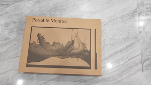 AHXJKA Portable Monitor With Touch function 14-inch 1920*1080P60HZ Ultra-Slim Gaming Monitor With Smart Cover For Switch XBOX PS4 PS5 Mobile Phone/Computer