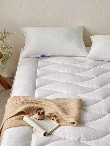 Soft Cotton Soy Fiber Mattress Tatami Thin Bedding Dustproof Pad Bedroom Comfortable Mattress Soft Texture Bedding