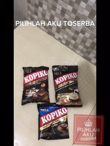 Permen Kopi KOPIKO CAPPUCCINO CANDY 175 gram - ( HARGA 1 DUS )