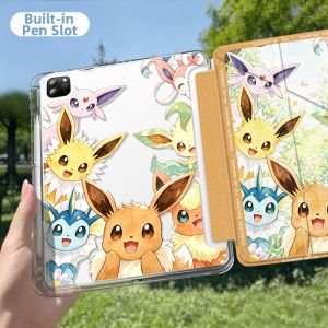 Toplux | Transparent Anti-Bend Case With Pen Slot For Huawei Matepad Multiple Models Full Coverage
