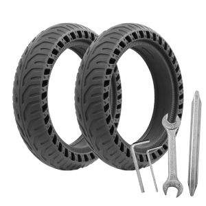 8.5 Inch Electric Scooter Rubber 8.5x2.0 Solid Tire Damping Tyre For Xiaomi M365 Pro Pro2 1S Mi3 8 1/2x2 Tire Parts Accessories