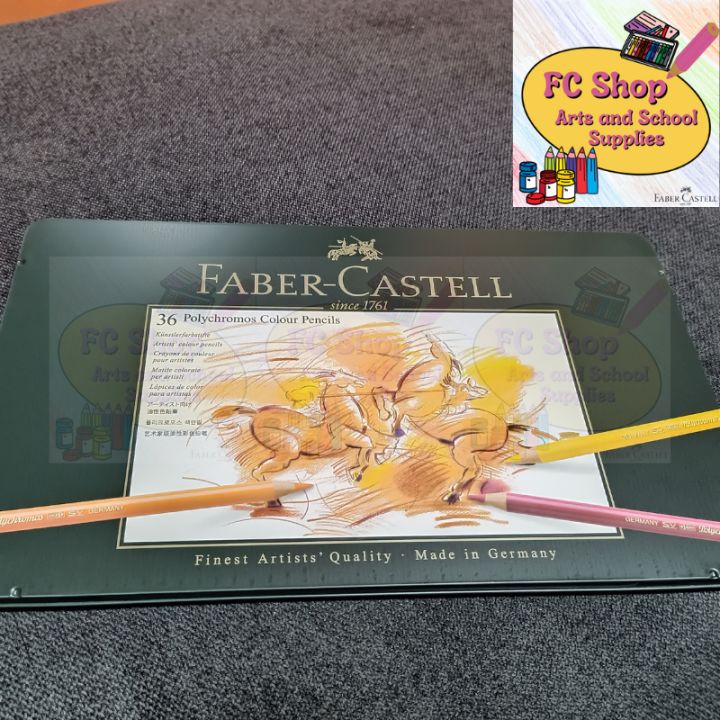 Polychromos 120 Faber Castell Polychromos Color Pencil Set Faber