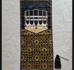 sejadah traveling kiswah/sejadah travel pouch