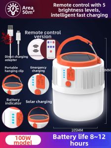 Solar Powered Ultra Bright Outdoor Light