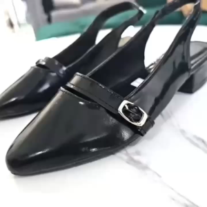 Gs28 Lyli Sepatu Mules Wanita Hak 3 Cm