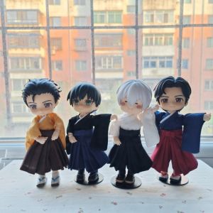 Basic Mens Kimono Top And Pants Set Ob11gsc_az12_p10 by Diy Traditional Japanese Costume Accessories for Older Boys And Adults