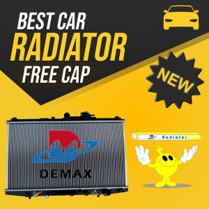 Radiator for HONDA ACCORD CF4 S84/S86 1998-2005 26mm Auto Top Quality Radiator Tangki Air ( Free Cap )