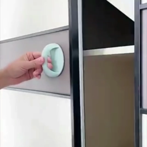 HANDLE PEGANGAN GAGANG PINTU LACI TEMPEL UNTUK LEMARI PAKAIAN LACI