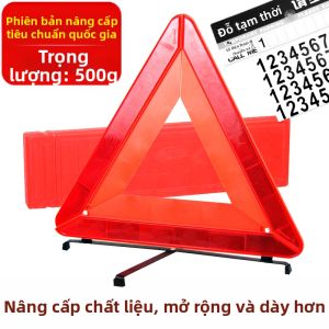 MOTCINO | Biển Báo Cảnh Báo Phản Quang Đứng Gập Được