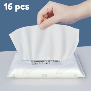 5 Packs Disposable Facial Cotton Towel Makeup Remover Tissue/Towel Travel Pack