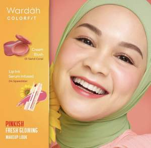 (BESTSELLING HALAL MAKEUP) Wardah Colorfit Cream Blush - Formula ringan dan teksturnya creamy