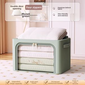 SIVASS | Foldable Fabric Clothes Storage Box