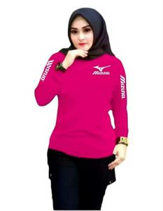 bintang Exlusive baju sport olah raga wanita lengan panjang terbaru