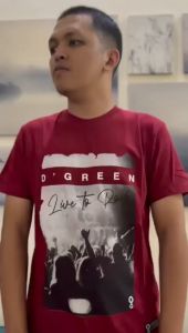 Kaos Distro Pria Dewasa Merk Dgreen: Kaos Lebaran 2024 & Kaos Distro Murah