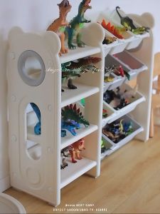 Kệ để đồ chơi cho bé đa năng kết hợp kệ để sách Babyviva