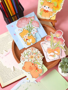 การ์ดพับได้สุดน่ารัก ดอกไม้สัตว์ตัวน้อย กล่องของขวัญวันครู กล่องของขวัญวันเริ่มต้นการศึกษา กล่องของขวัญวันเกิด กล่องของขวัญวันขอบคุณพระเจ้า