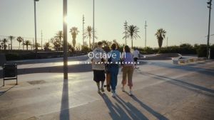 TARGUS 15.6" OCTAVE III LAPTOP BACKPACK (BLACK / BLUE FOG / ORCHID / PAPYRUS)