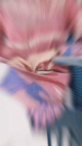 Prabuseno - Tunik Batik Wanita Motif Gandari Ungu Modern Atasan Baju Batik Wanita Lengan Panjang Premium Jumbo Big Size Full Furing Pakaian Kemeja Formal Kantor Adem dan Nyaman