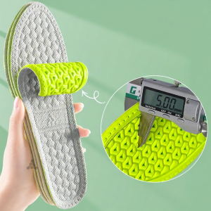 ZHIHAOEN | Moisture Absorbing Anti-odor Breathable Cooling Slip Resistant Insoles