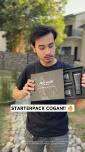 LUCKYMEN CHARCOAL MASK (GARANSI UANG KEMBALI JIKA PRODUK PALSU)