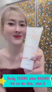 [ CHÍNH HÃNG ] Tắm trắng body toàn thân LIGHT ON 30s tắm trắng sáng da dưỡng ẩm nguyên liệu nhập khẩu