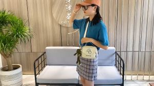 TAS SELEMPANG WANITA MINI KOREAN STYLE DOGY TAS SLEMPANG CEWEK KEKINIAN COCOK UNTUK JALAN KE MALL HANG OUT LIBURAN SANTAI GRATIS ONGKIR